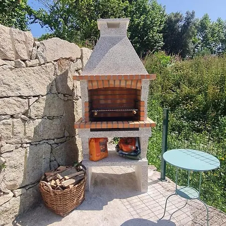 Nyaraló Casa Da Igreja-abadim Cabeceiras de Basto