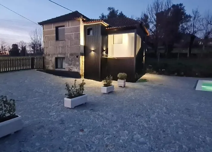 Casa Da Igreja-abadim Cabeceiras de Basto