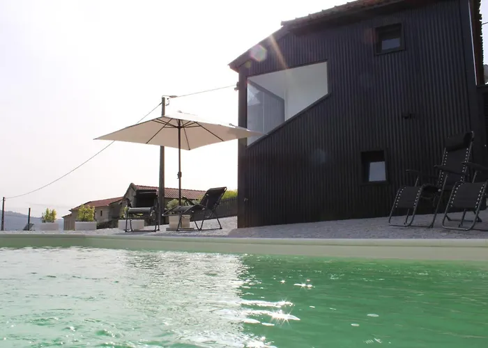 Casa Da Igreja-abadim Ferienhaus Cabeceiras de Basto