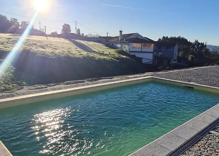 Casa Da Igreja-abadim Ferienhaus *