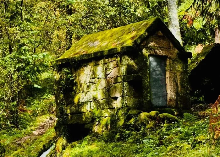 Casa Da Igreja-abadim Ferienhaus Cabeceiras de Basto